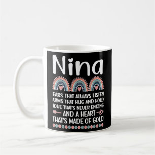 Taza De Café Nina Abuela Apreciación Nina Abuela