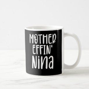 Taza De Café nina, abuela divertida, regalos de Nina