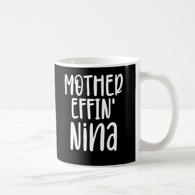 Taza De Café nina, abuela divertida, regalos de Nina (Derecha)