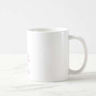 Taza De Café Niña bebé rosa
