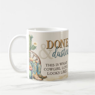 Taza De Café Niña cedida occidental amor verdadero