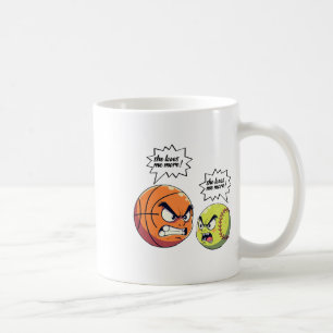 Taza De Café Niña de Softll Sketll Mujeres Hija Ella Me Ama Más
