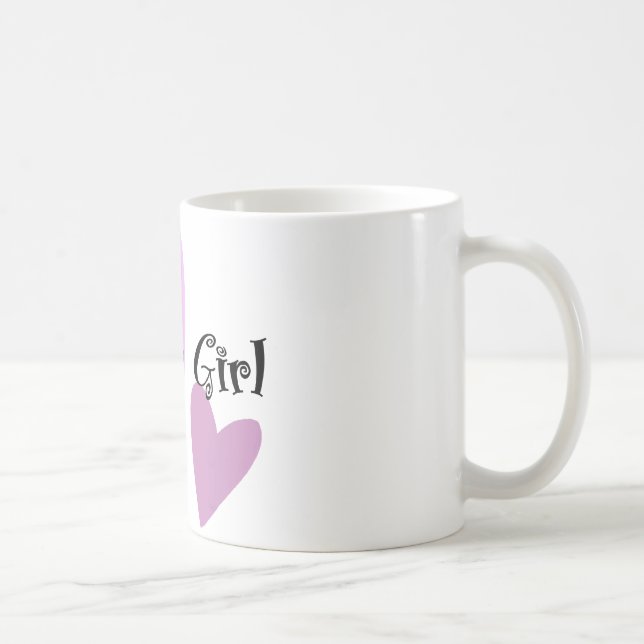 Taza De Café Niña Flor (Derecha)