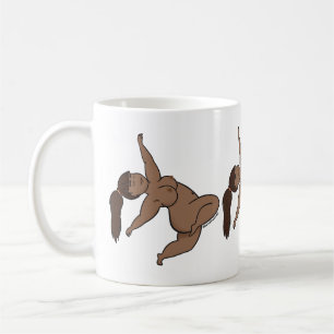 Taza De Café Nina, libre y que baila
