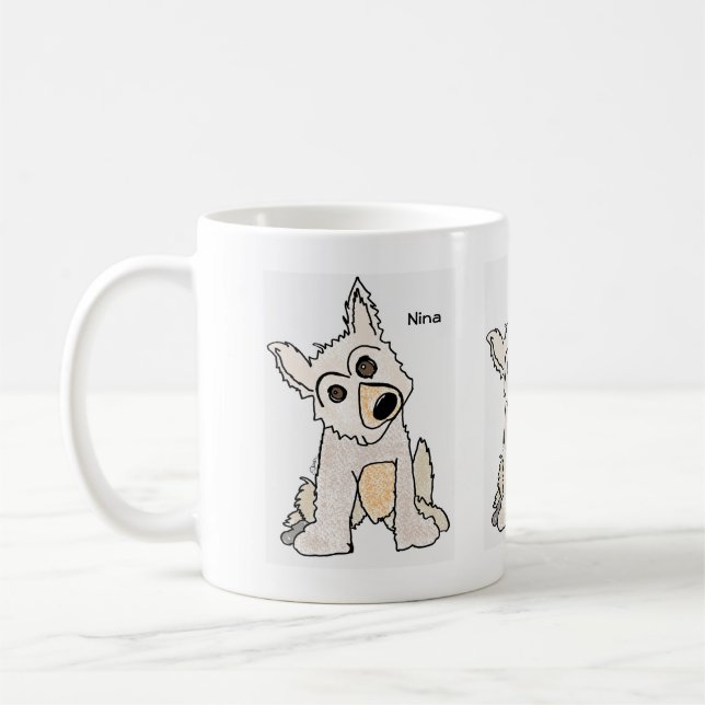Taza De Café Nina Mug (Izquierda)