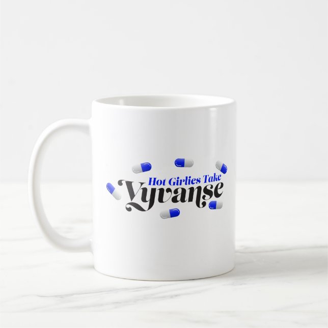 Taza De Café Niñas calientes Tome Vyæ50mg Mug (Izquierda)