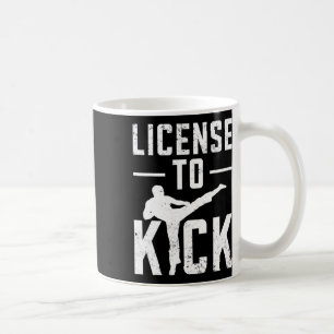 Taza De Café Niñas de Taekwondo Karate Artes Marciales para Niñ