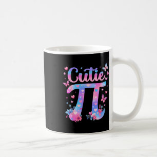 Taza De Café Niñas Del Día Del Pi Cutie Hombres Niñera Math Tea