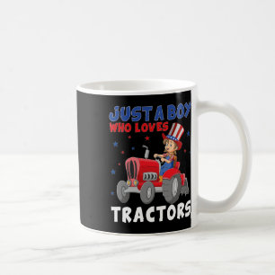 Taza De Café Niñas Granjas Estilo de vida 4 de julio Sólo un ch