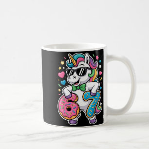 Taza De Café Niñas Unicornio Meme Divertido Niños Seis Siete 6-