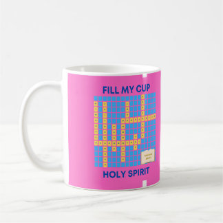 Taza De Café Nine Fruits of the Holy Spirit, Galatians 5:22-25