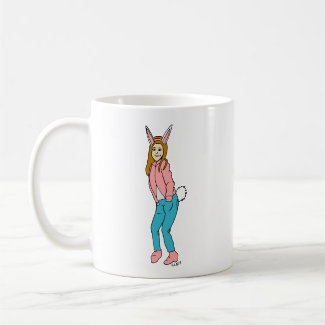 Taza De Café niñera (Izquierda)