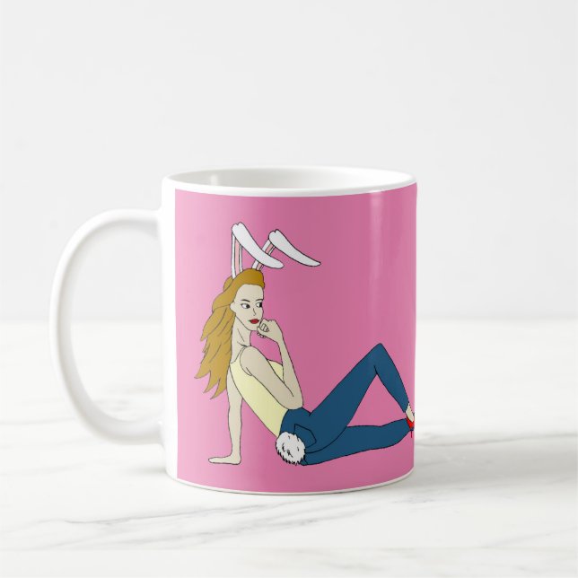 Taza De Café niñera (Izquierda)