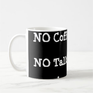 Taza de café NINGÚN café NINGUNA película habl