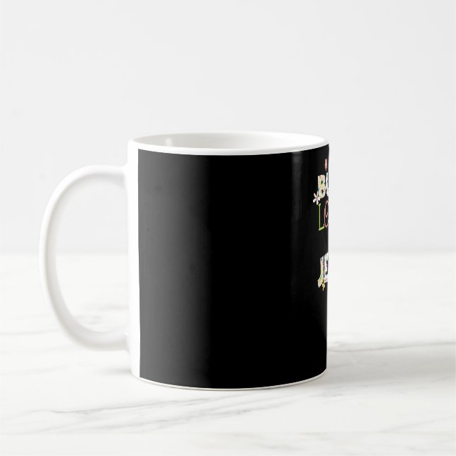 Taza De Café Ningún conejito me ama como Jesús (Izquierda)