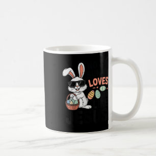 Taza De Café Ningún Conejo Me Ama Como Jesús Pascua Cristiano T