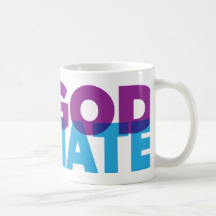 TAZA DE CAFÉ NINGÚN DIOS NINGÚN ODIO