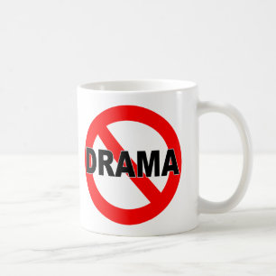 Taza De Café Ningún drama (taza)