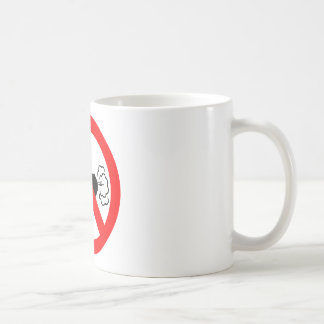 Taza De Café Ningún Fart la zona