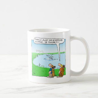 Taza De Café Ningún George de detención