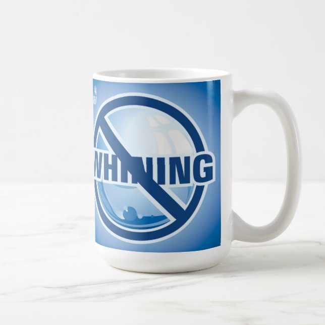 Taza De Café Ningún gimoteo (Derecha)