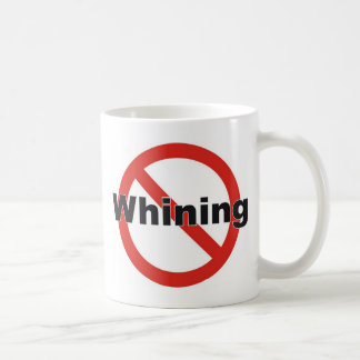 Taza De Café ningún gimoteo