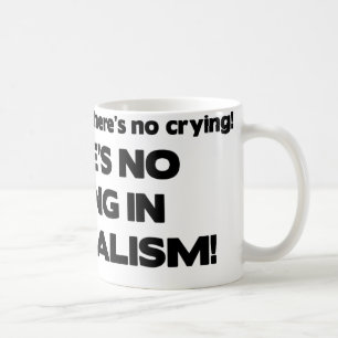 Taza De Café Ningún griterío en periodismo