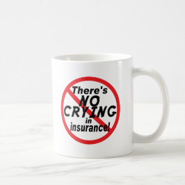 Taza De Café Ningún griterío en seguro