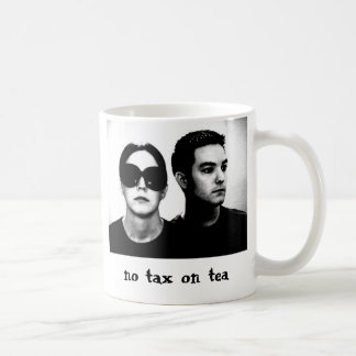 Taza De Café Ningún impuesto sobre té