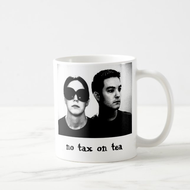 Taza De Café Ningún impuesto sobre té (Derecha)