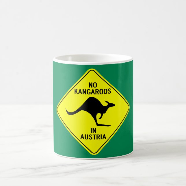 Taza De Café Ningún KangaROOS en Austria (Centro)
