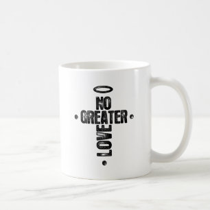 Taza De Café Ningún mayor amor