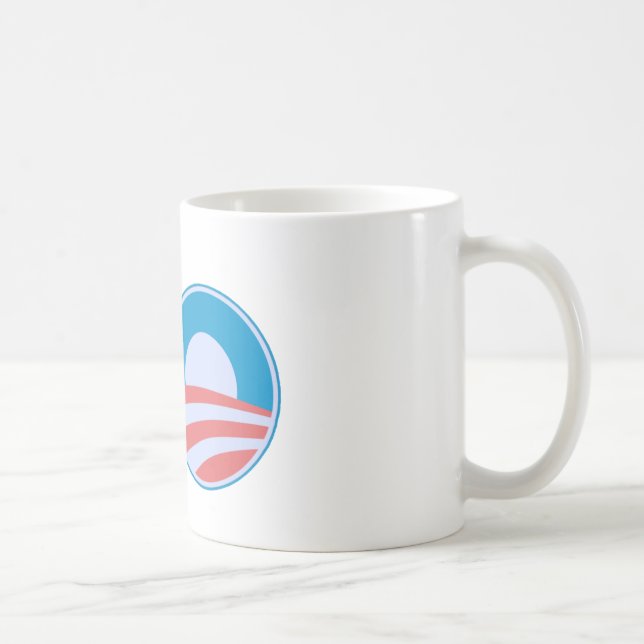 Taza De Café Ningún Obama (Derecha)
