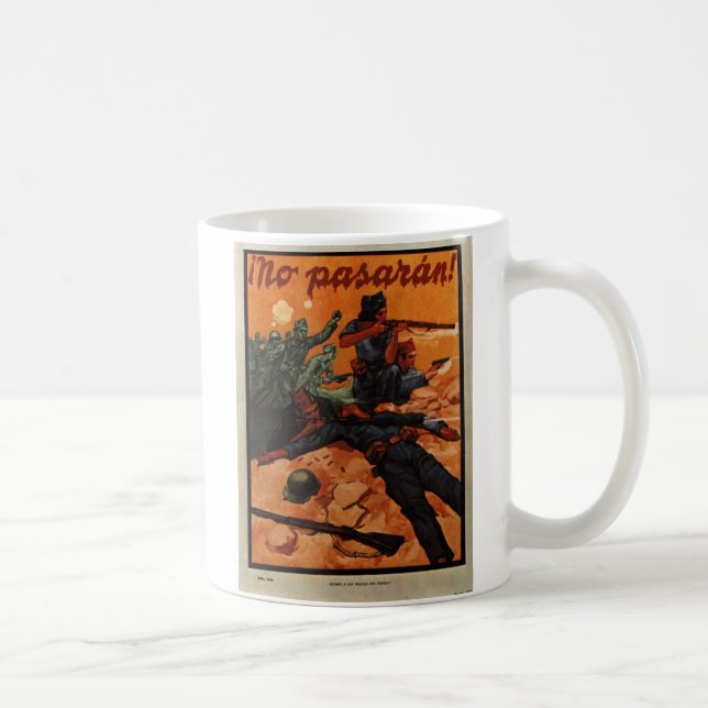 Taza De Café ¡Ningún pasaran! (Derecha)