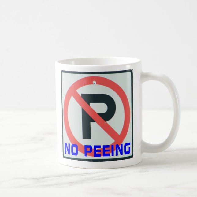 Taza De Café Ningún pis (Derecha)