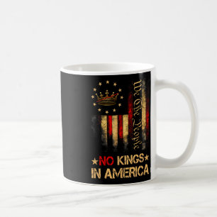 Taza De Café Ningún Rey En Estados Unidos 1