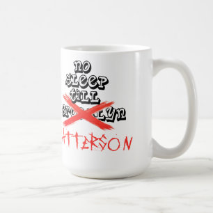 Taza De Café Ningún sueño hasta Patterson/le considera en