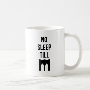 Taza De Café Ningún sueño labra