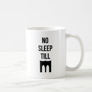 Taza De Café Ningún sueño labra