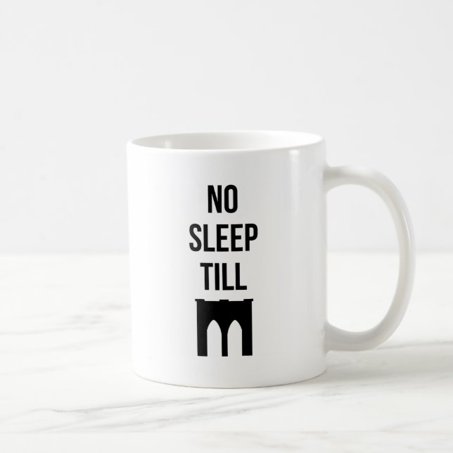 Taza De Café Ningún sueño labra (Derecha)