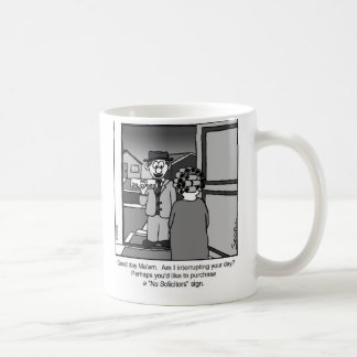 Taza De Café Ningún vendedor del Rótulo de los abogados