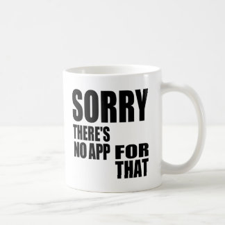 Taza De Café Ninguna Aplicación Para Eso