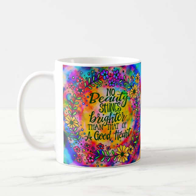 Taza De Café Ninguna belleza brilla (Izquierda)