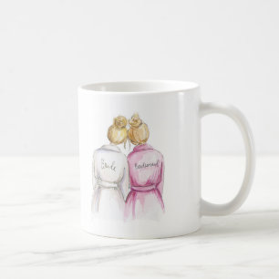 Taza De Café Ninguna dama de honor rubia del Blonde de la novia