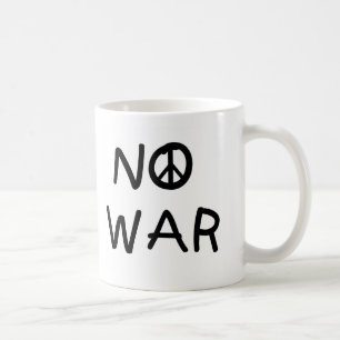 Taza De Café NINGUNA guerra