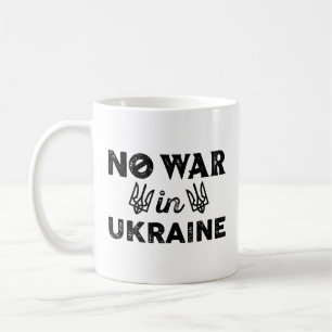 Taza De Café Ninguna guerra en Ucrania