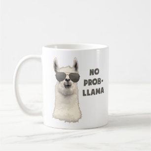 Taza De Café Ninguna llama del problema