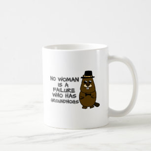 Taza De Café Ninguna mujer es un fracaso que tiene macizos