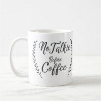 Ninguna película hablada antes del café
