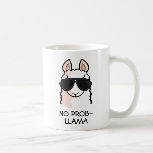 Taza De Café Ninguna Prob-Llama